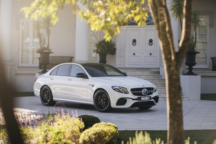 Mercedes-AMG E63 S 4Matic+ 2017 года  (AU) (фото 34 из 40)
